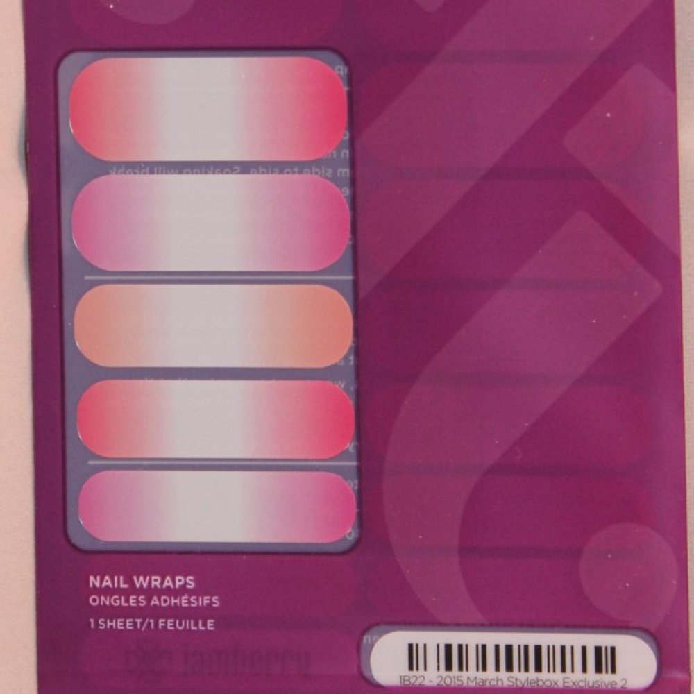 Jamberry Nail Wraps - StyleBox Exclusive Ombre